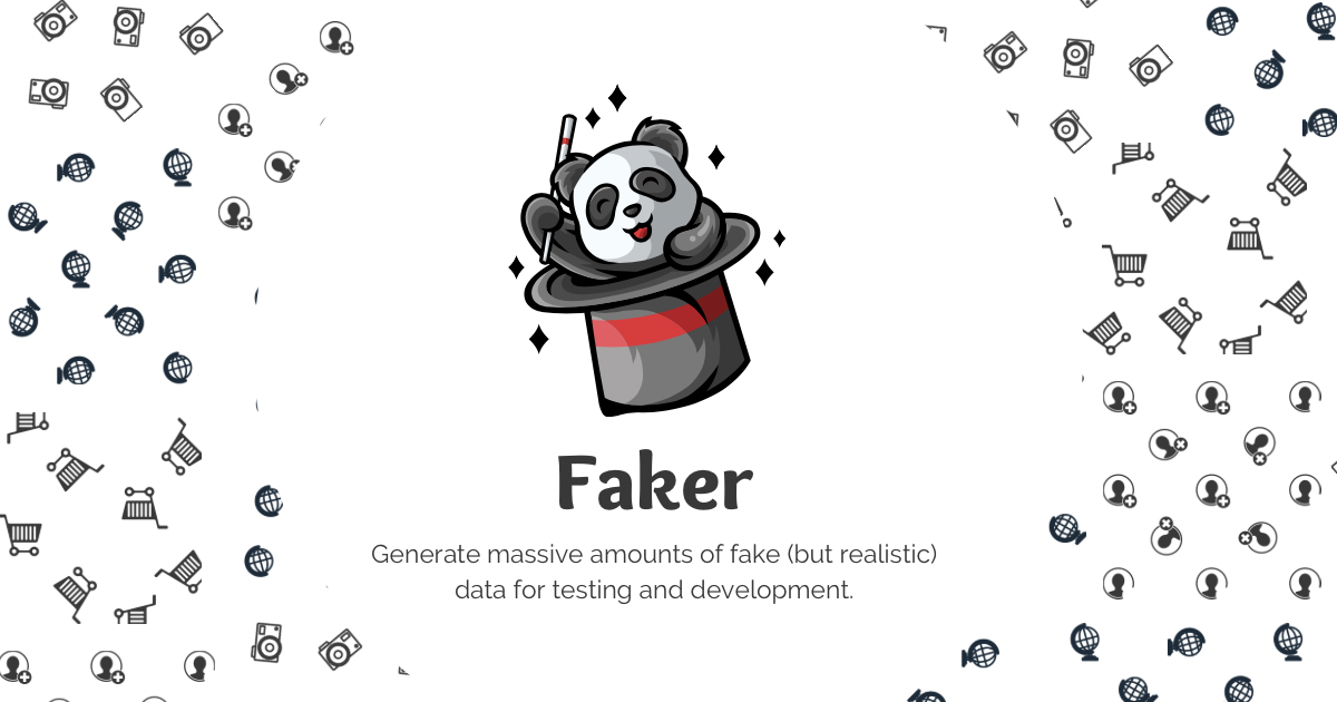 GitHub - pfaciana/faker-js-extensions: This adds additional methods to faker .js to generate massive amounts of realistic fake data in Node.js and the  browser